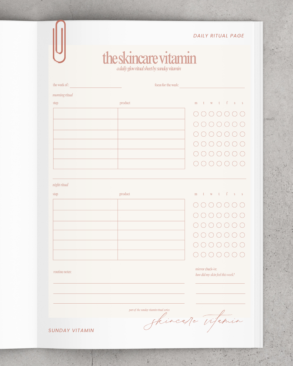 the skincare vitamin