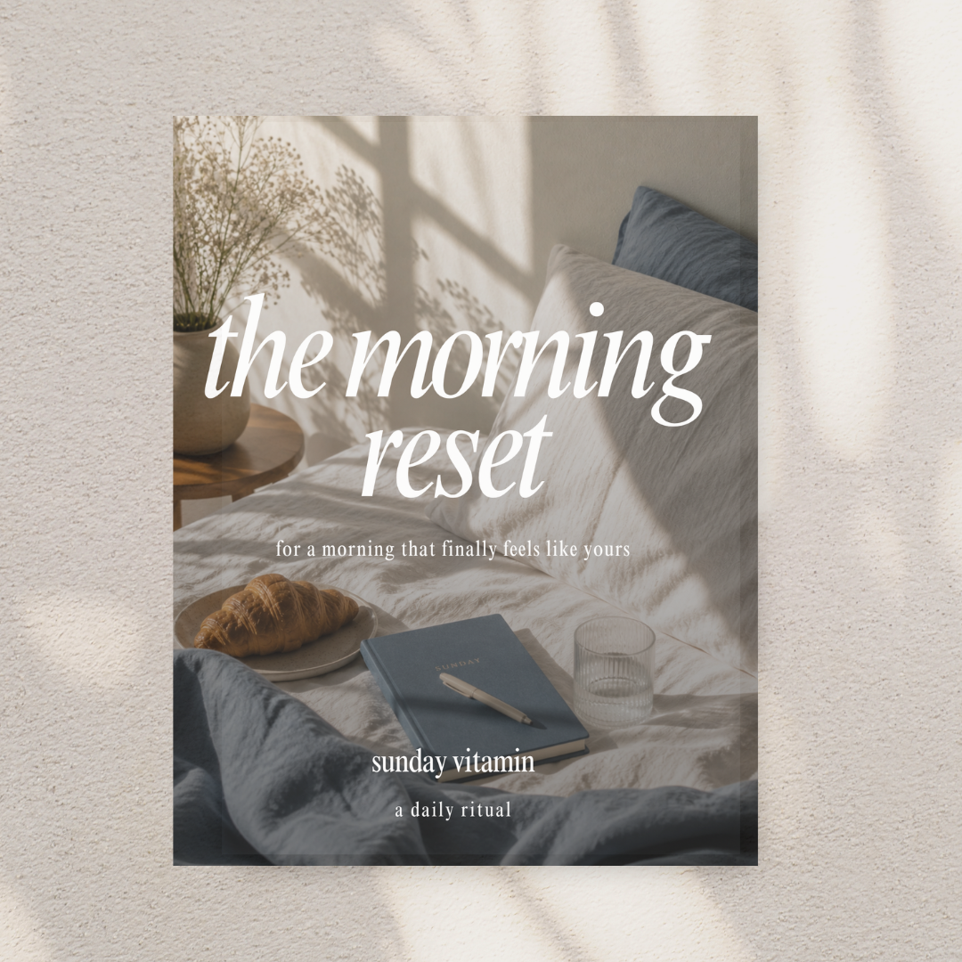 the morning reset