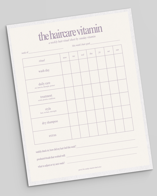 the haircare vitamin