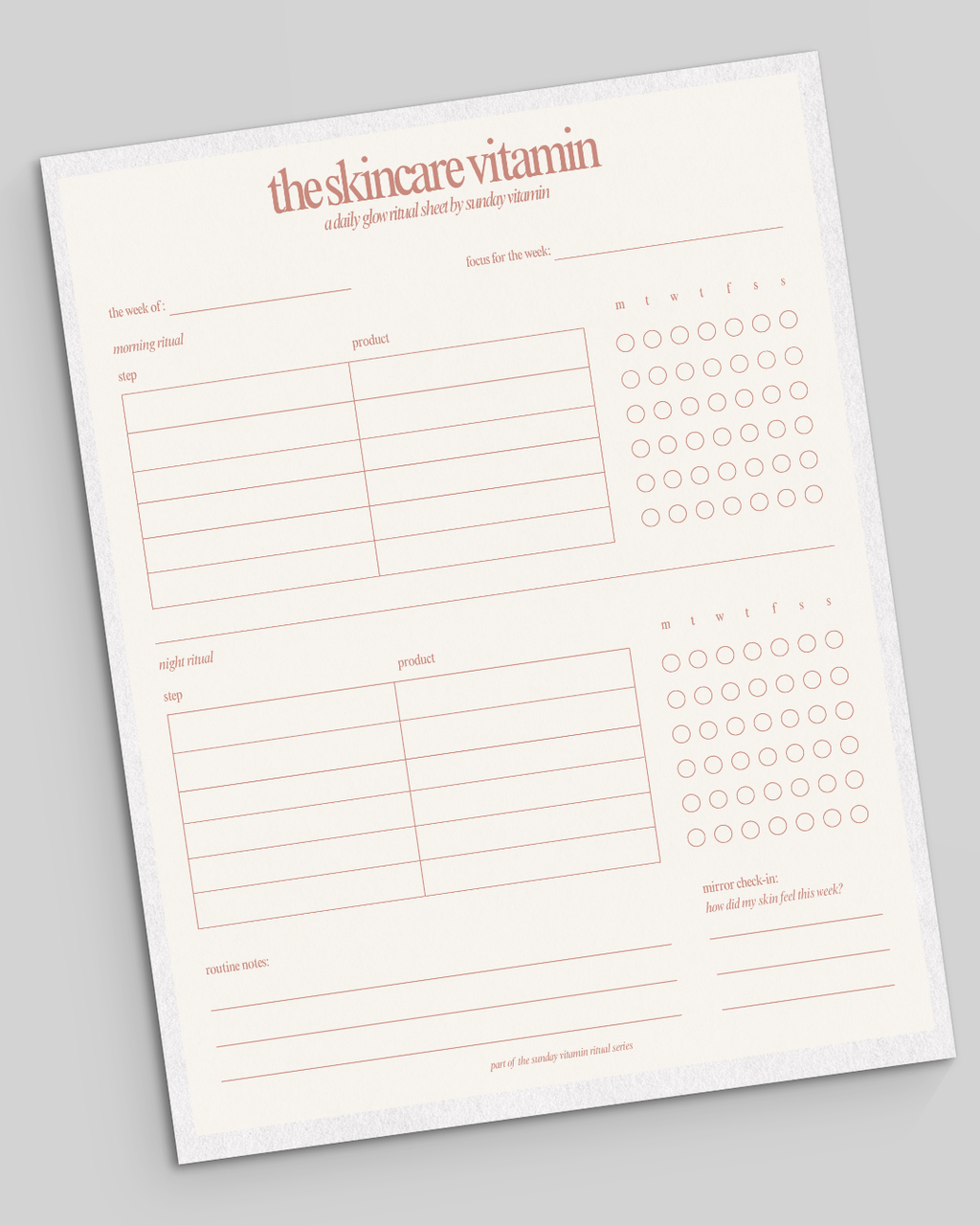 the skincare vitamin