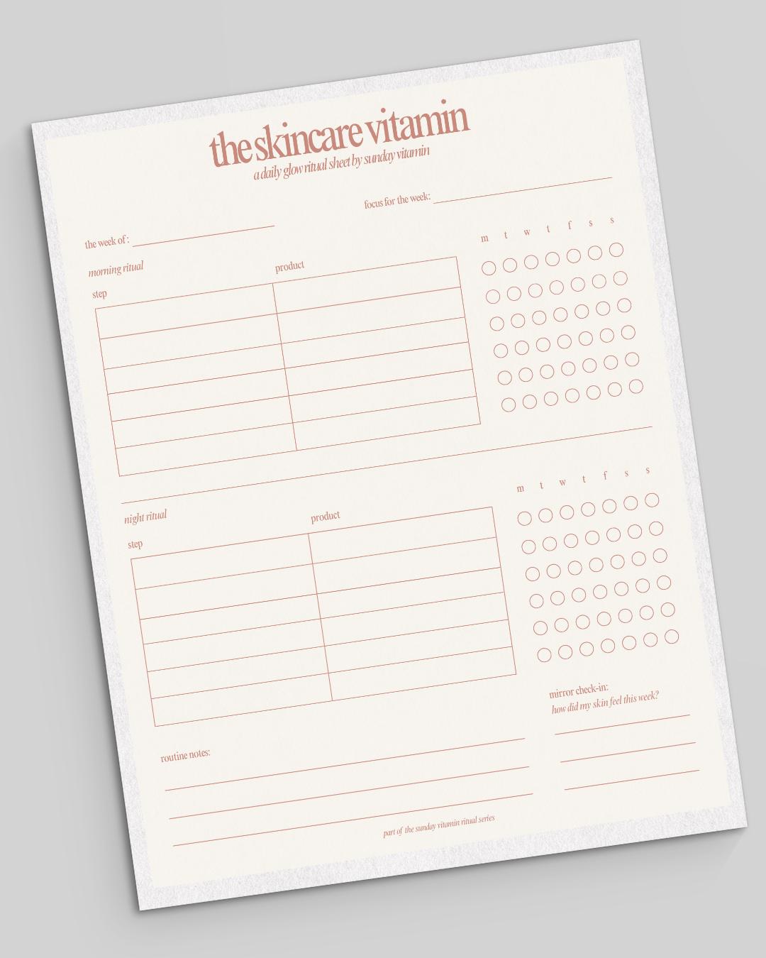 the skincare vitamin