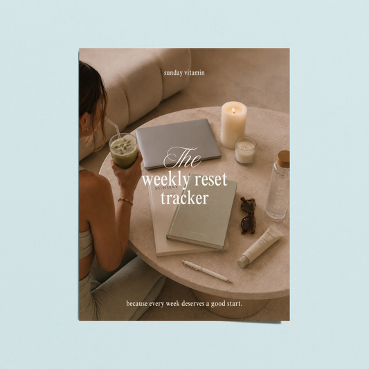 the weekly reset tracker