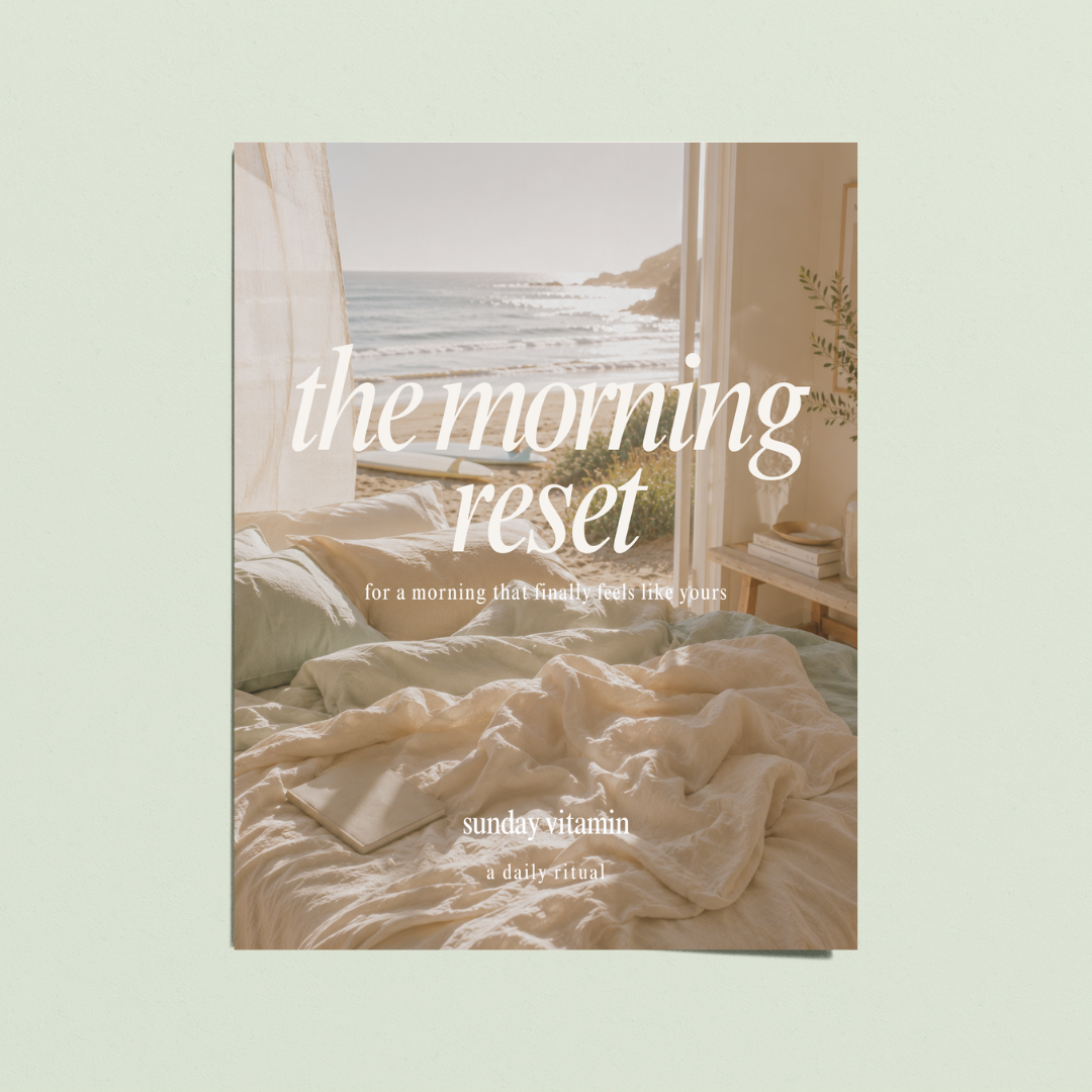 the morning reset