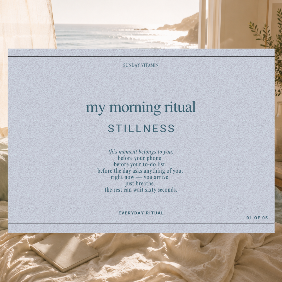 the morning reset