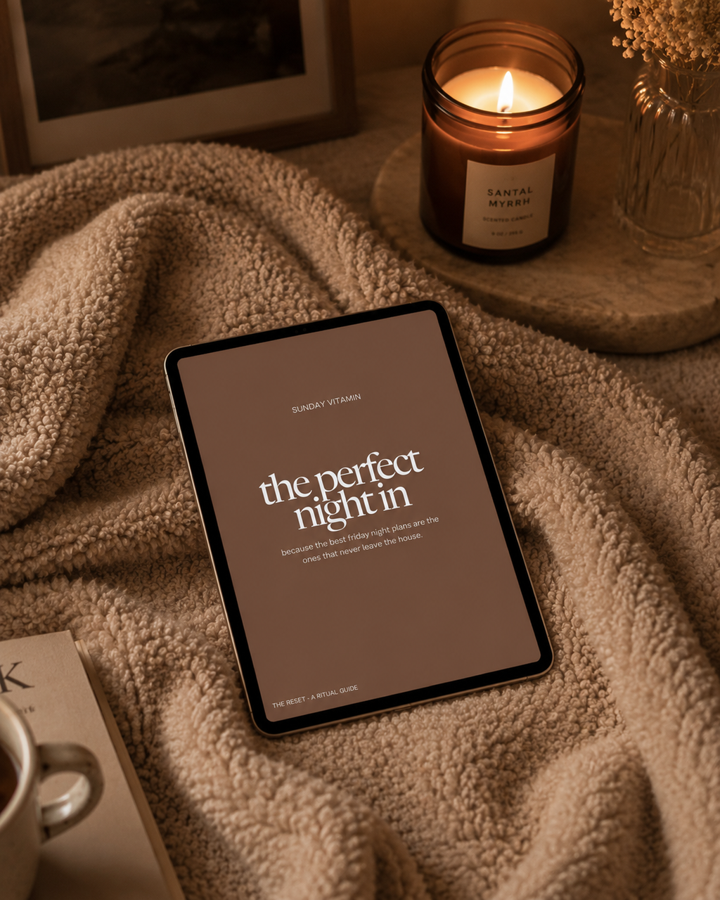 the perfect night in — a ritual guide