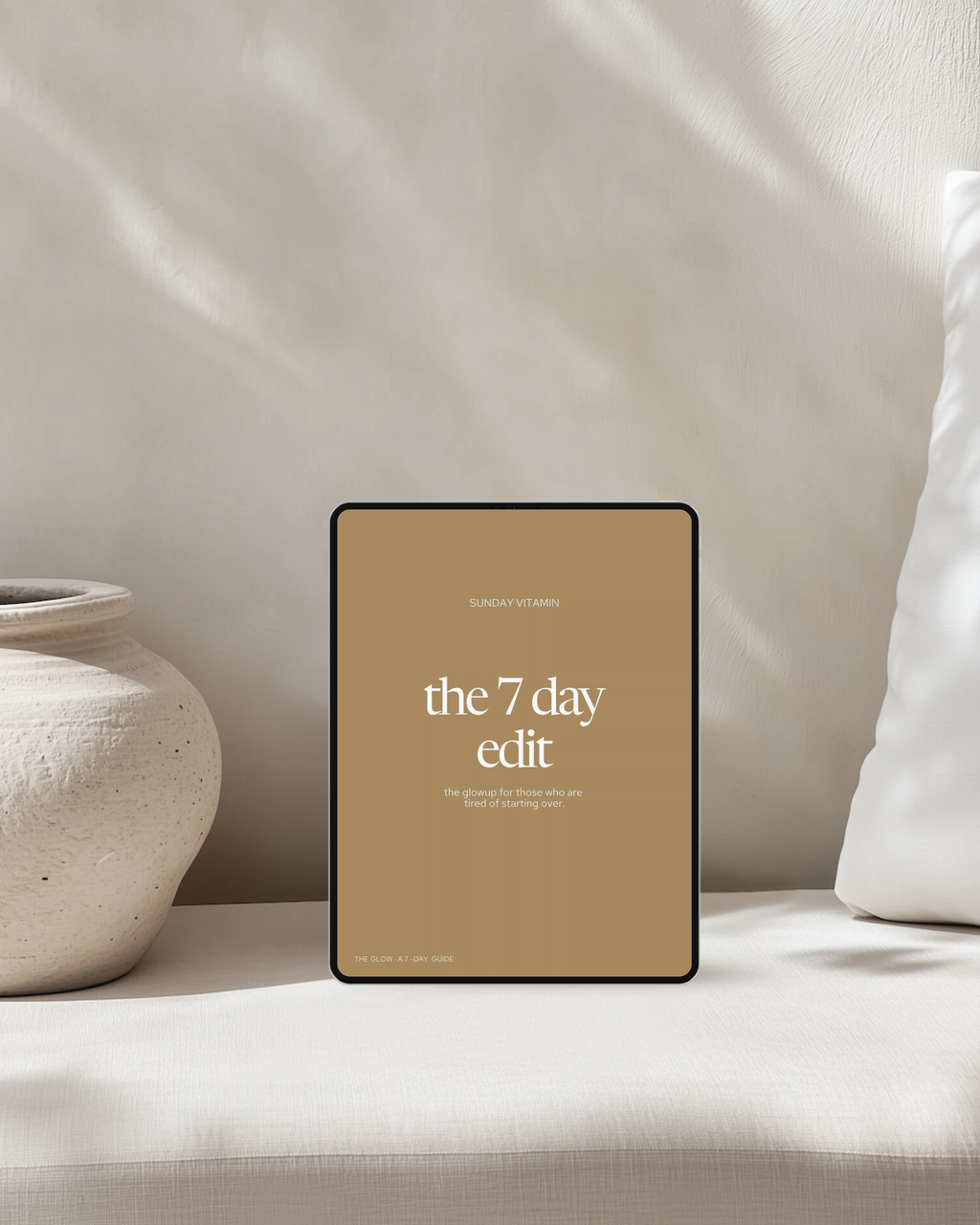 the 7 day edit