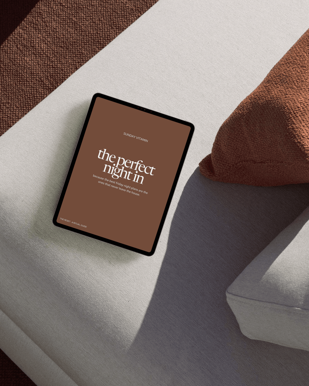 the perfect night in — a ritual guide