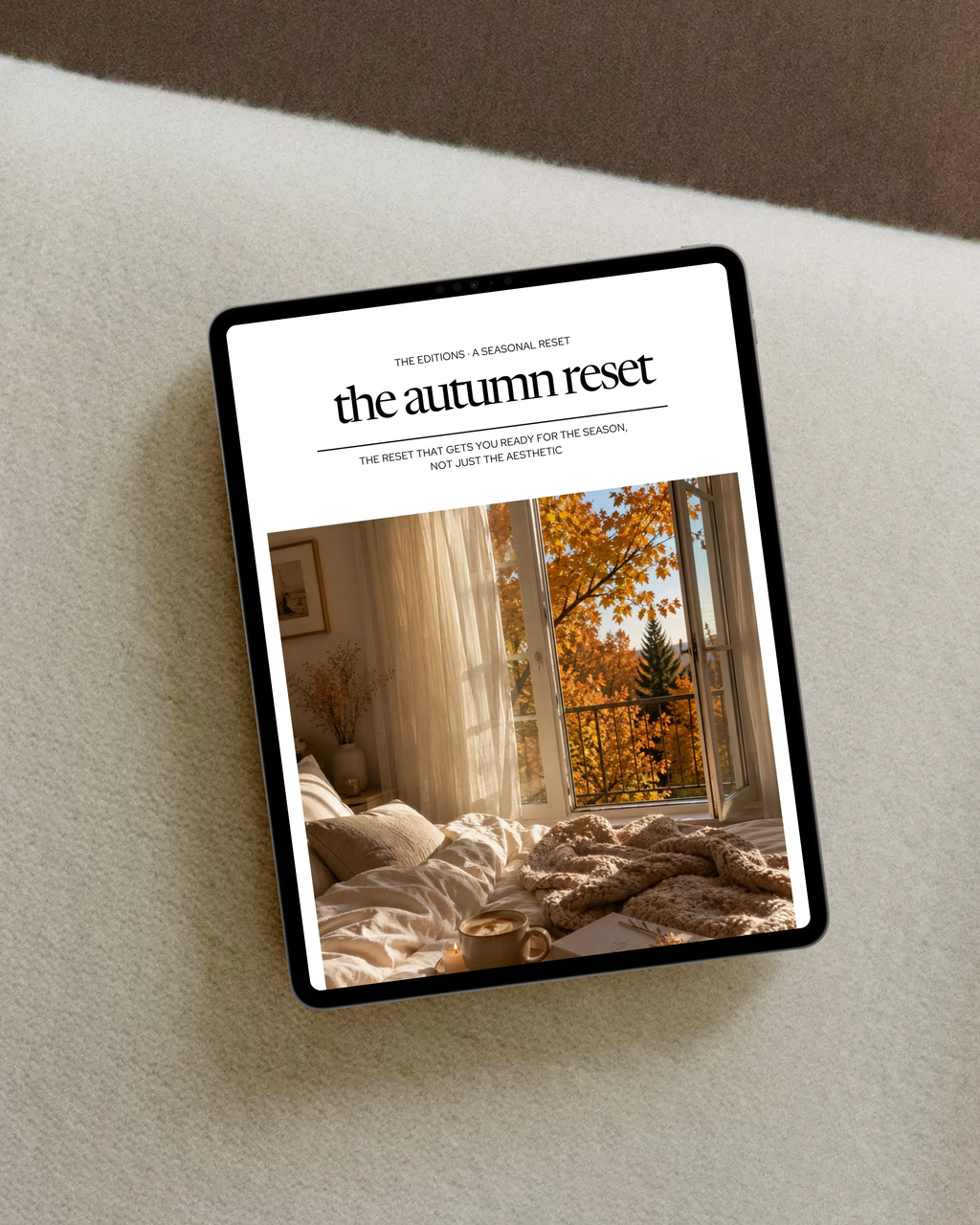 the autumn reset