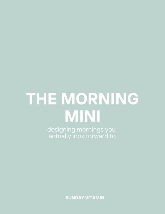 The Morning Mini